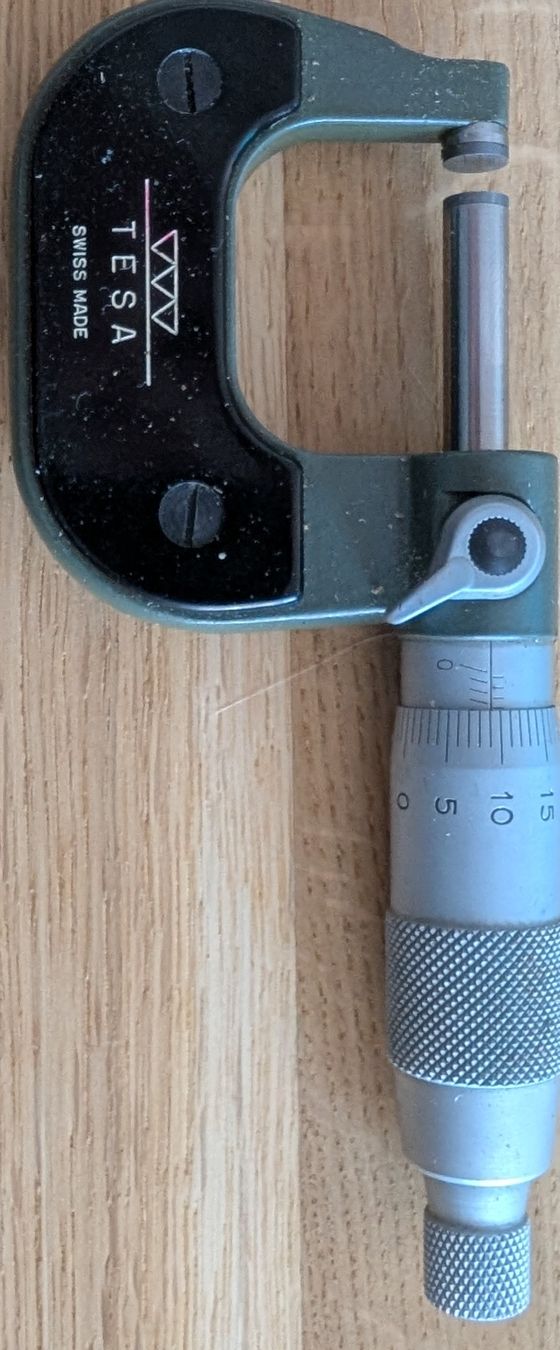 Tesa Messen: TESA Mikrometer Swiss Made gebraucht – Gebraucht aus Geuensee von wini90