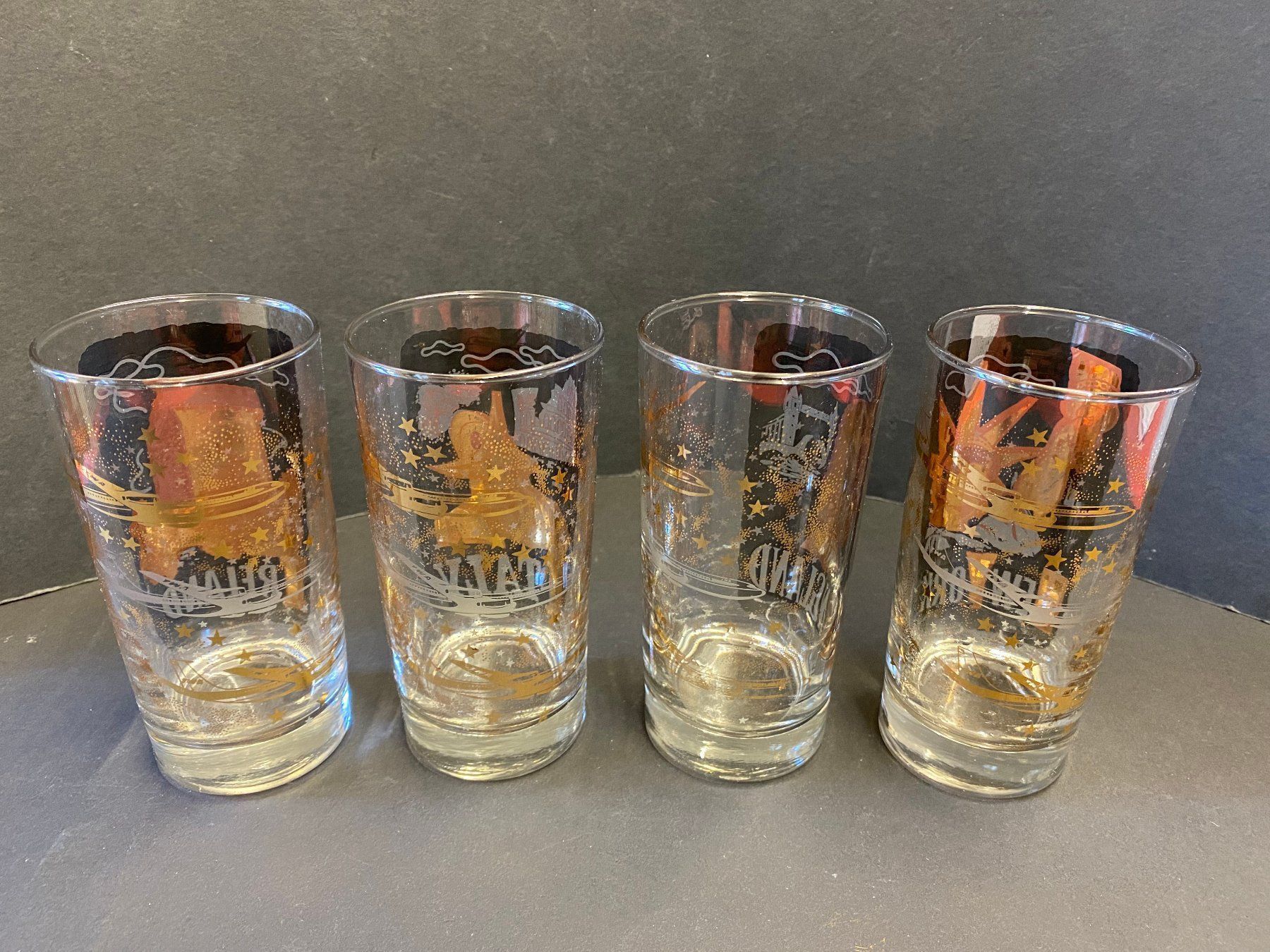 Bicchieri: Vintage Longdrink Gläser Cocktailgläser – Usato da Schaffhausen venduto da vintageville 2