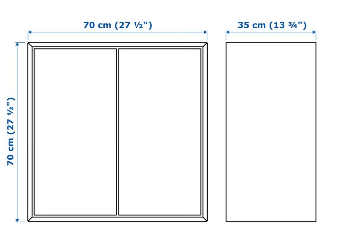 Ikea Cassettiere: IKEA EKET Schrank mit 2 Türen – Usato da Zürich venduto da Sandra22 2