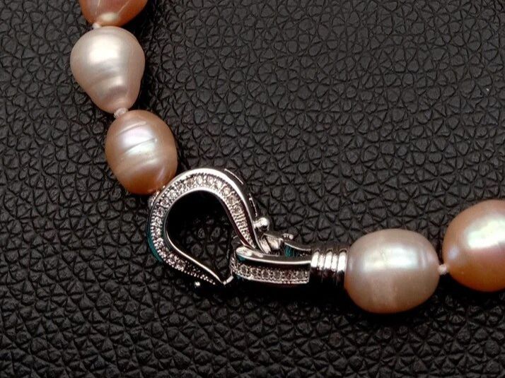 Bracciali & Braccialetti: Rosa Lua Perlen Armband Echt Bracelet Perle rose champagne – Nuovo (secondo la descrizione) da Prilly venduto da ilyria73 3