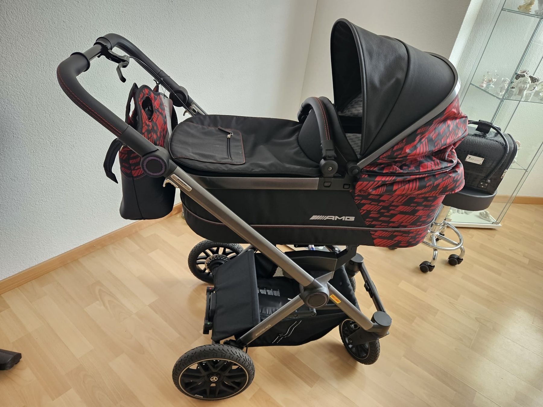 Hartan Carrozzine: AMG Kinderwagen Limited Edition 1/299 – Usato da Reiden venduto da Gan-Dra 1