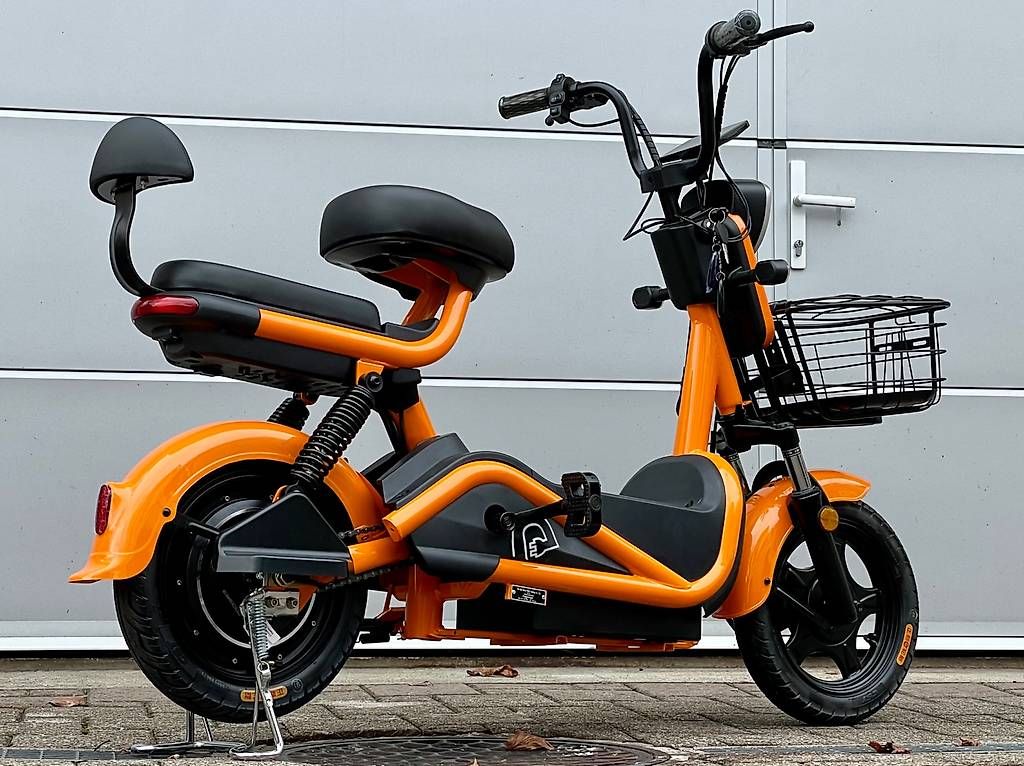 Elektromobile: KOBRA e-Scooter SG G60 240 Watt – Gebraucht aus Turbenthal von Retoo 4