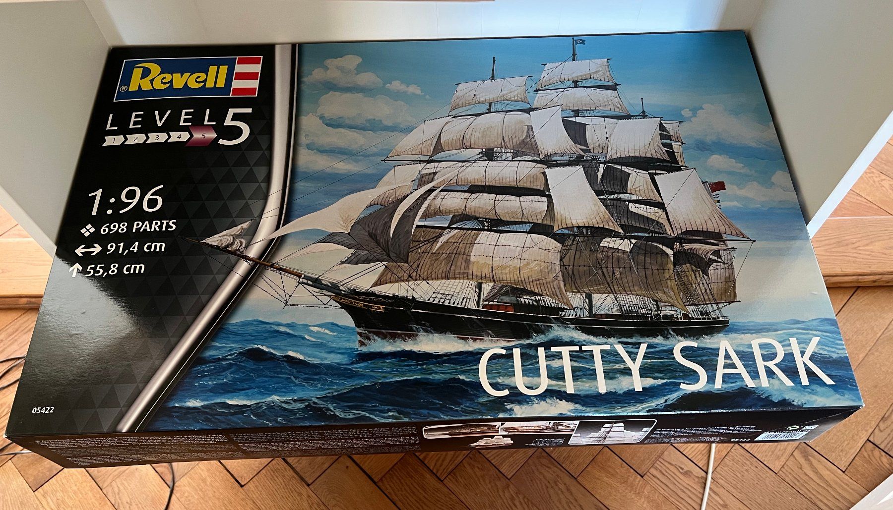 Revell Modellbausätze & Standmodelle: Bausatz Segelschiff Cutty Sark - neu – Neu (gemäss Beschreibung) aus Basel von BT2021