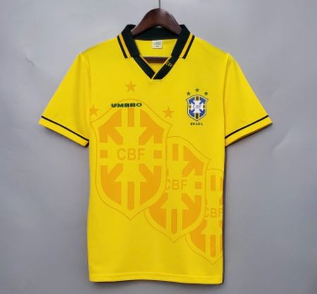 Trikot Brasil / Brasilien WM 1994, NEU, Grösse L