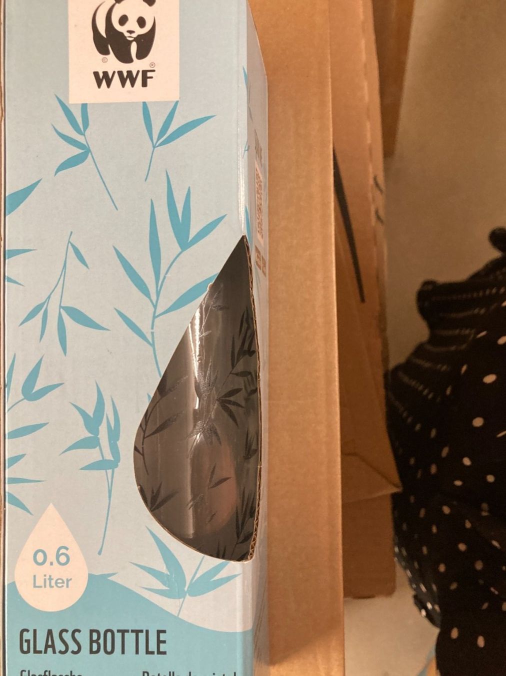 Coop Altro in Stoviglie & Bicchieri: WWF Glasflasche coop Trophy 0.6 Liter – Nuovo e nell'imballaggio originale da Wallisellen venduto da ASZT 2
