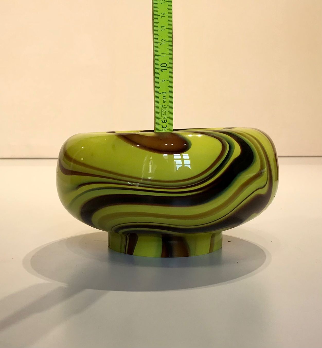 Schalen: Vintage Glasschale  50er – Gebraucht aus Basel von nostanz 8