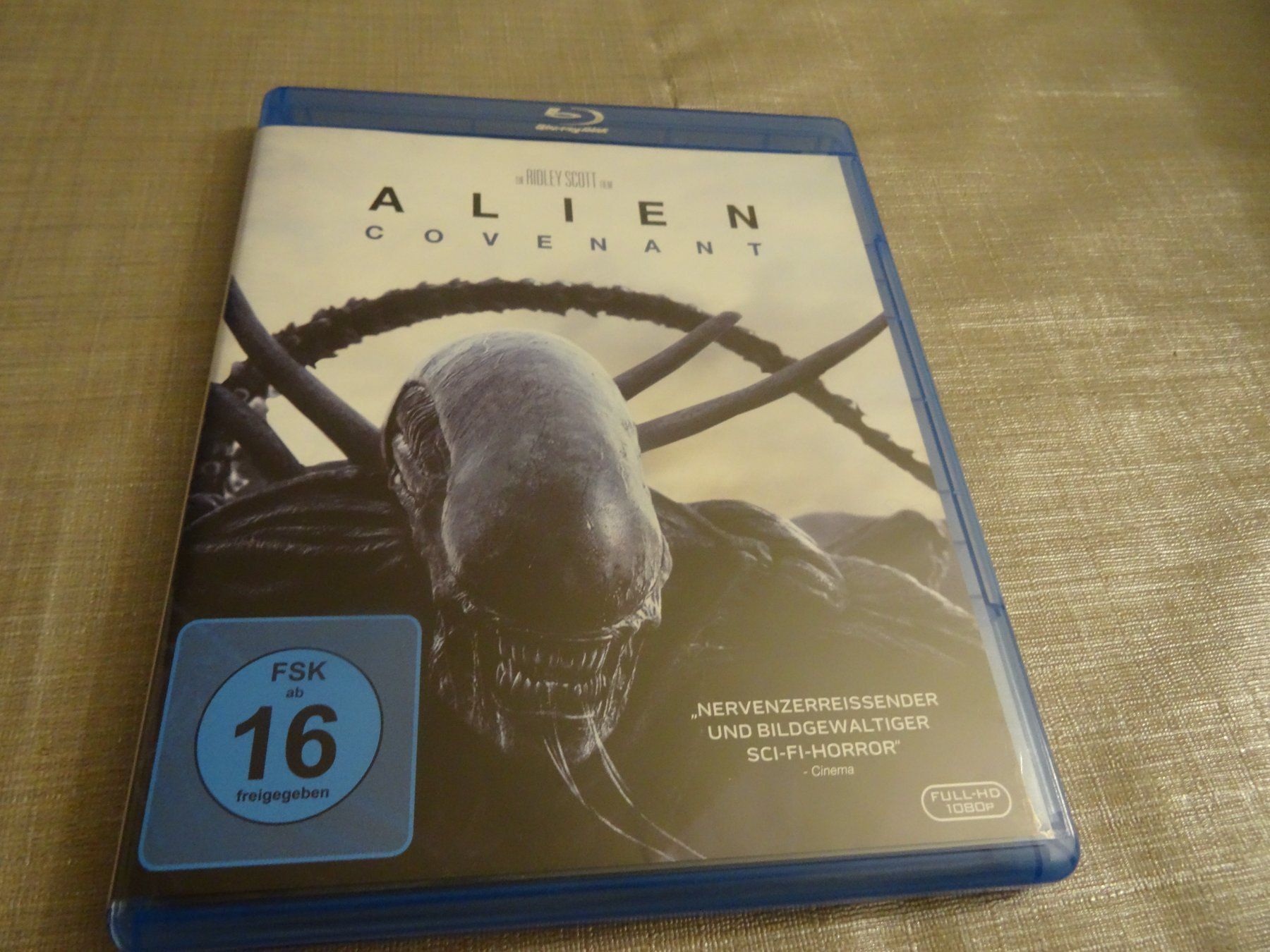 Alle DVDs: Alien Covenant - Blu-ray – Gebraucht aus Olten von Disc-Verkauf