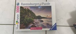Isola Praslin Puzzle Ravensburger 1000 PZ 