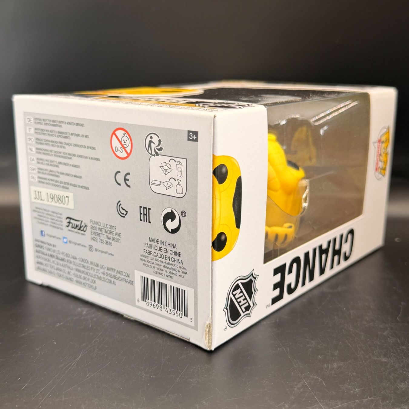 Funko Statuette: Funko Pop! NHL Chance 05 – Usato da Düdingen venduto da Nerdworld 3