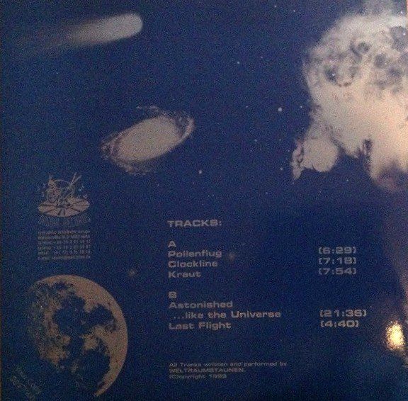 Dischi in vinile: Weltraumstaunen – Nuovo e nell'imballaggio originale da Jegenstorf venduto da Ak50 1