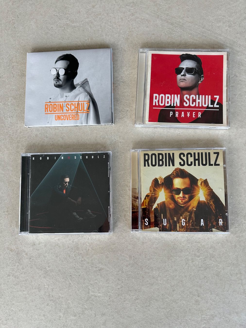 CD: 4 CDs Robin Schulz – Usato da Unterterzen venduto da mor_nv9n