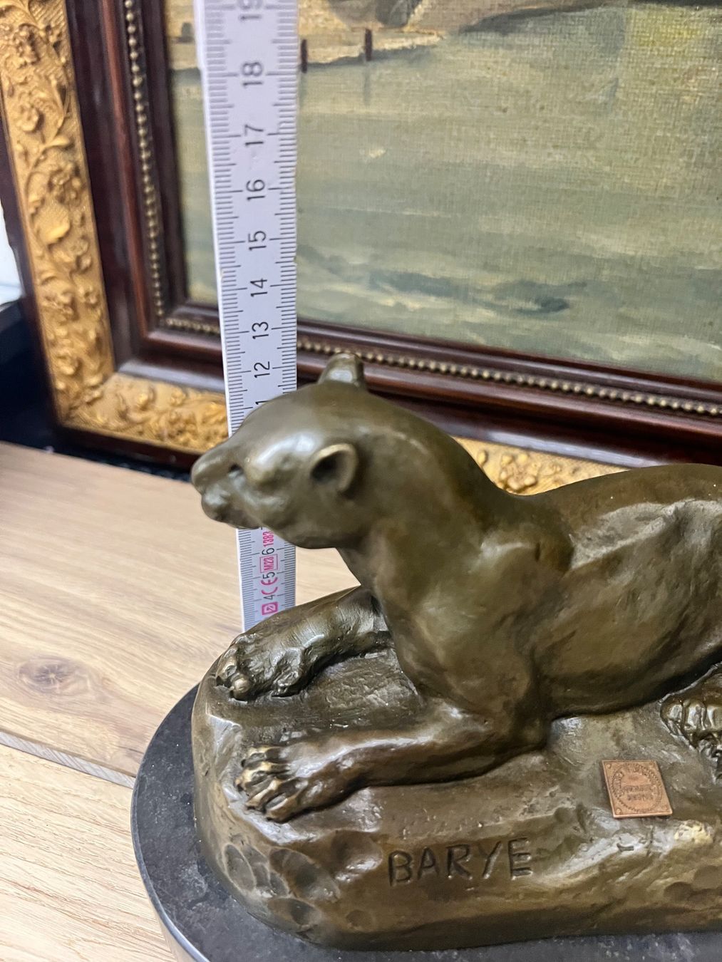 Sculture & Statue: Massive Leopard Bronzefigur Art-Deco ⚠️ – Usato da Oberengstringen venduto da Cici7 6