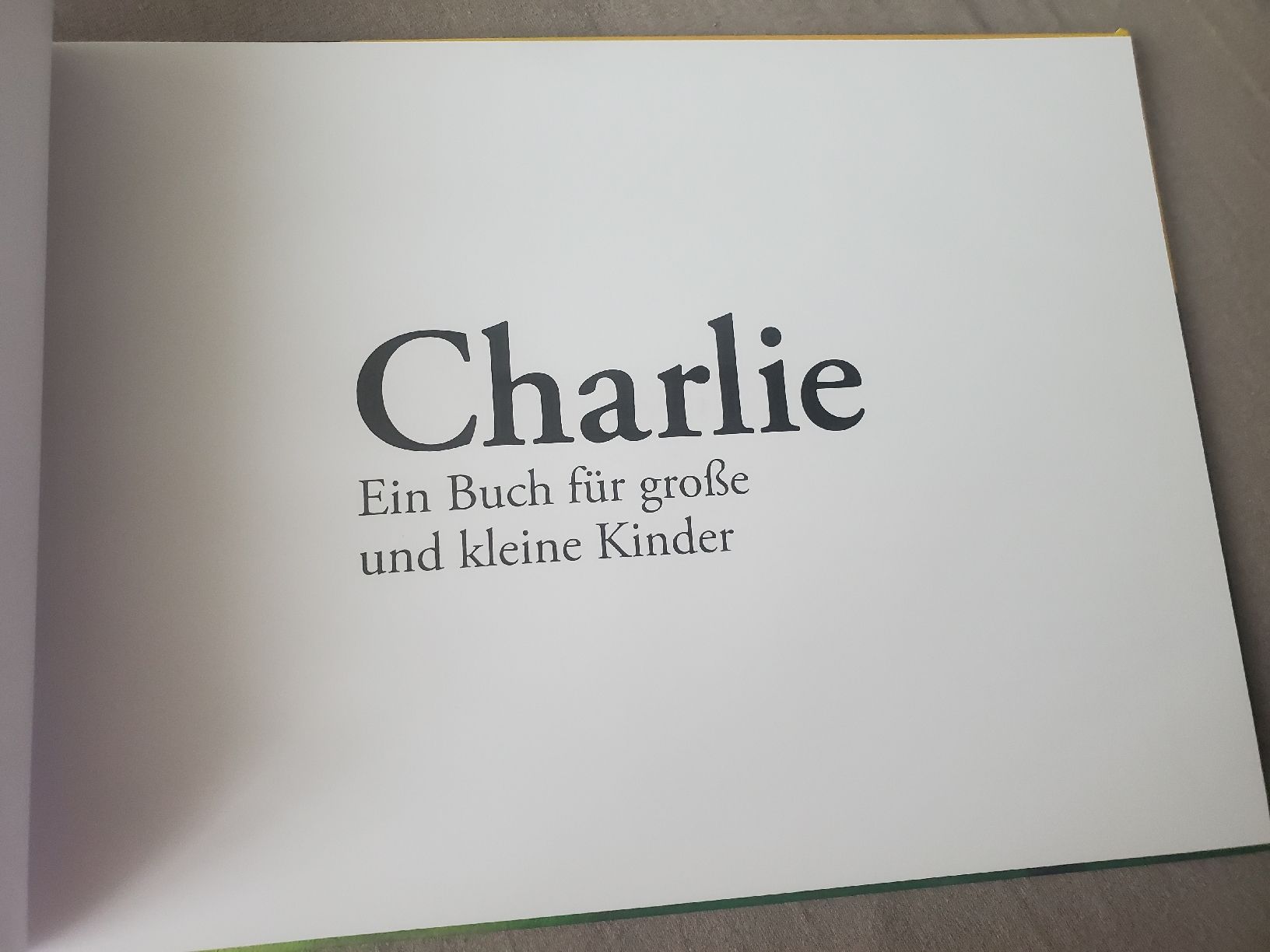Libri: Kinderbuch "Charlie" schneiden lernen – Nuovo (secondo la descrizione) da Frauenfeld venduto da BeneFull 2