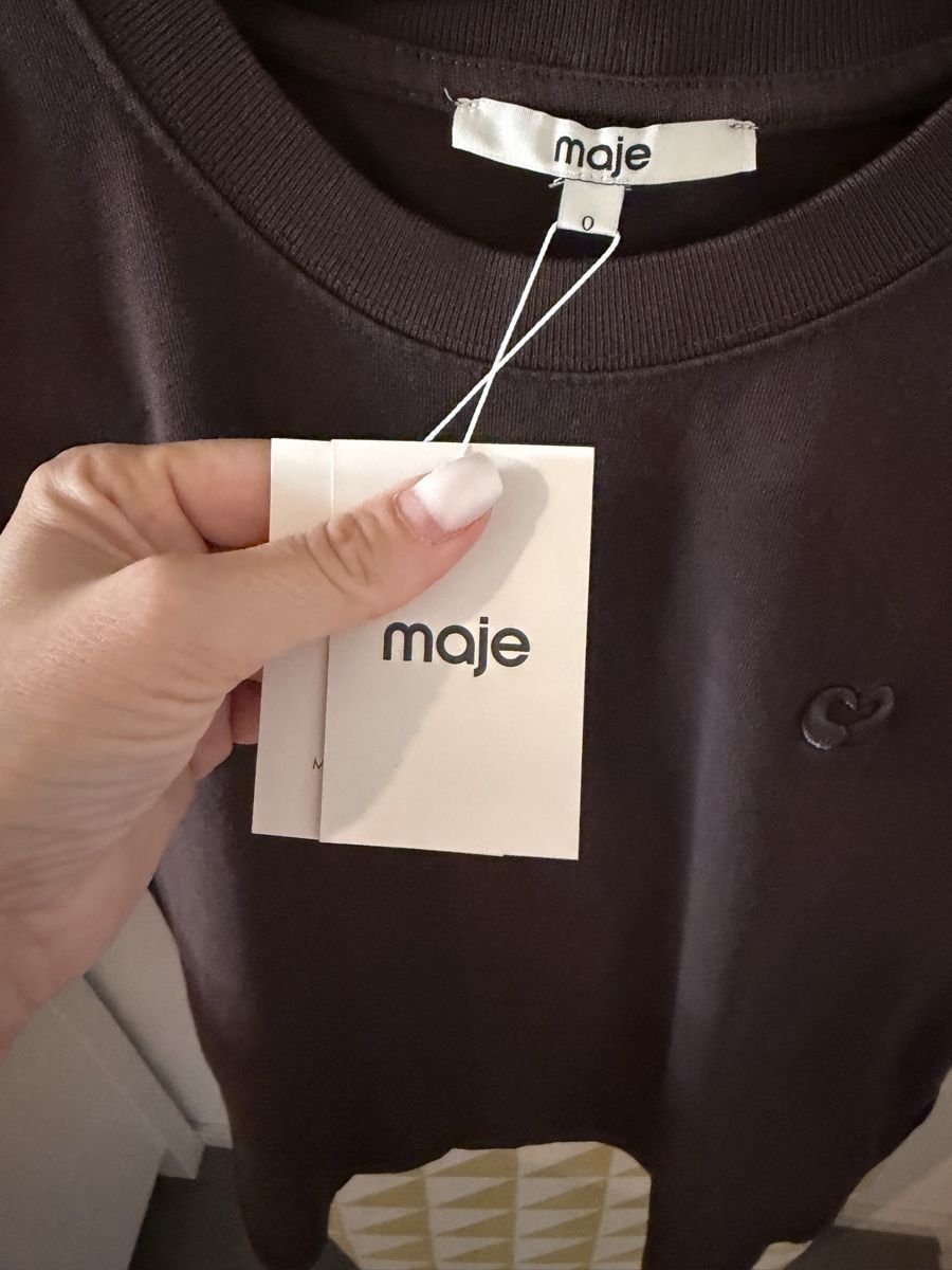 Maje T-shirt: T-shirt Maje – Nuovo e nell'imballaggio originale da Echandens venduto da mar_smw5 4