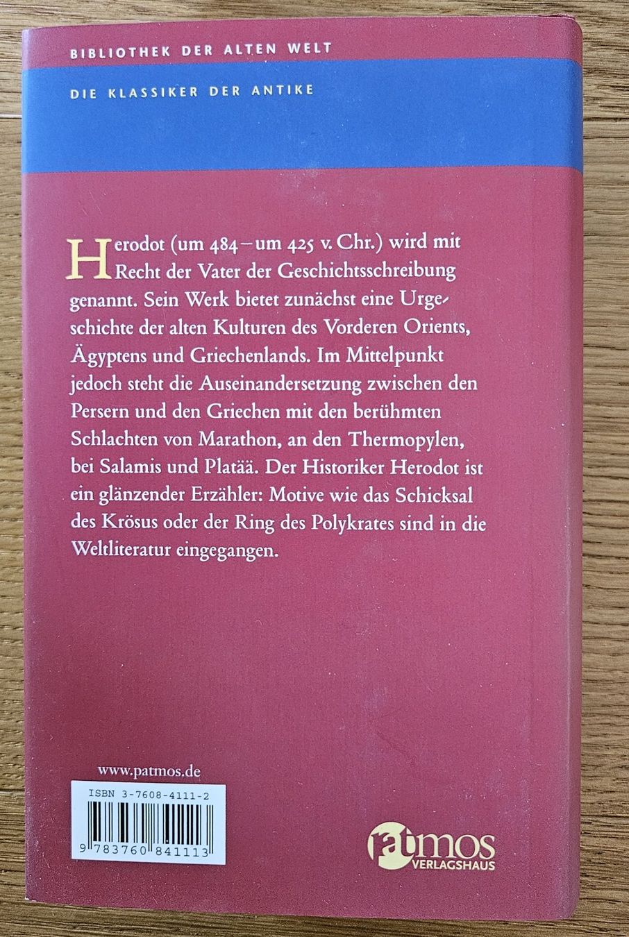 Libri: Herodot: Historien – Usato da Schaffhausen venduto da asyouwestley 3