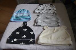 TAILLE 62 - 5 BABY MUTZE - (L)