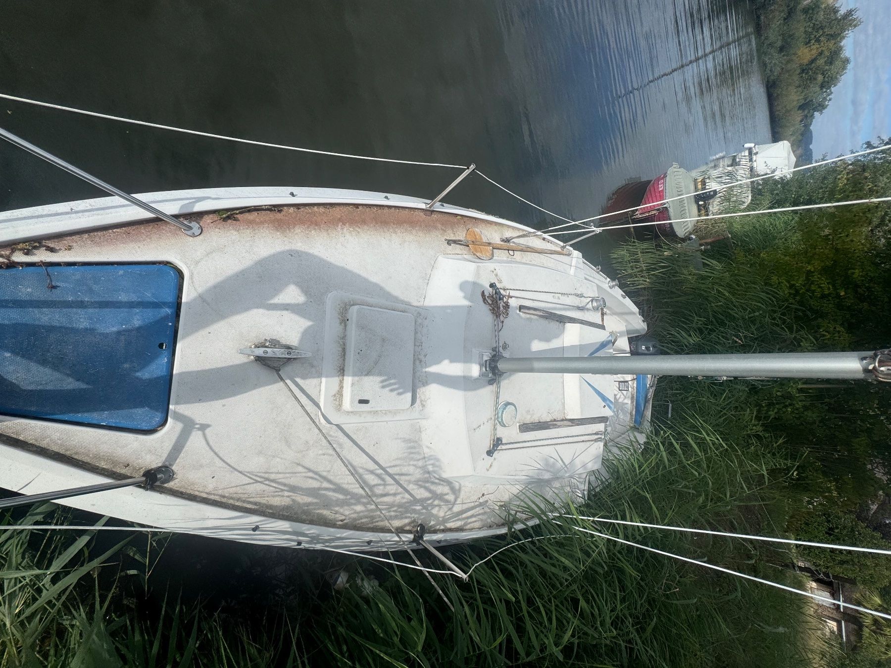 Barche: Segelboot mit Motor – Usato da Kerzers venduto da liv_8zv7 4