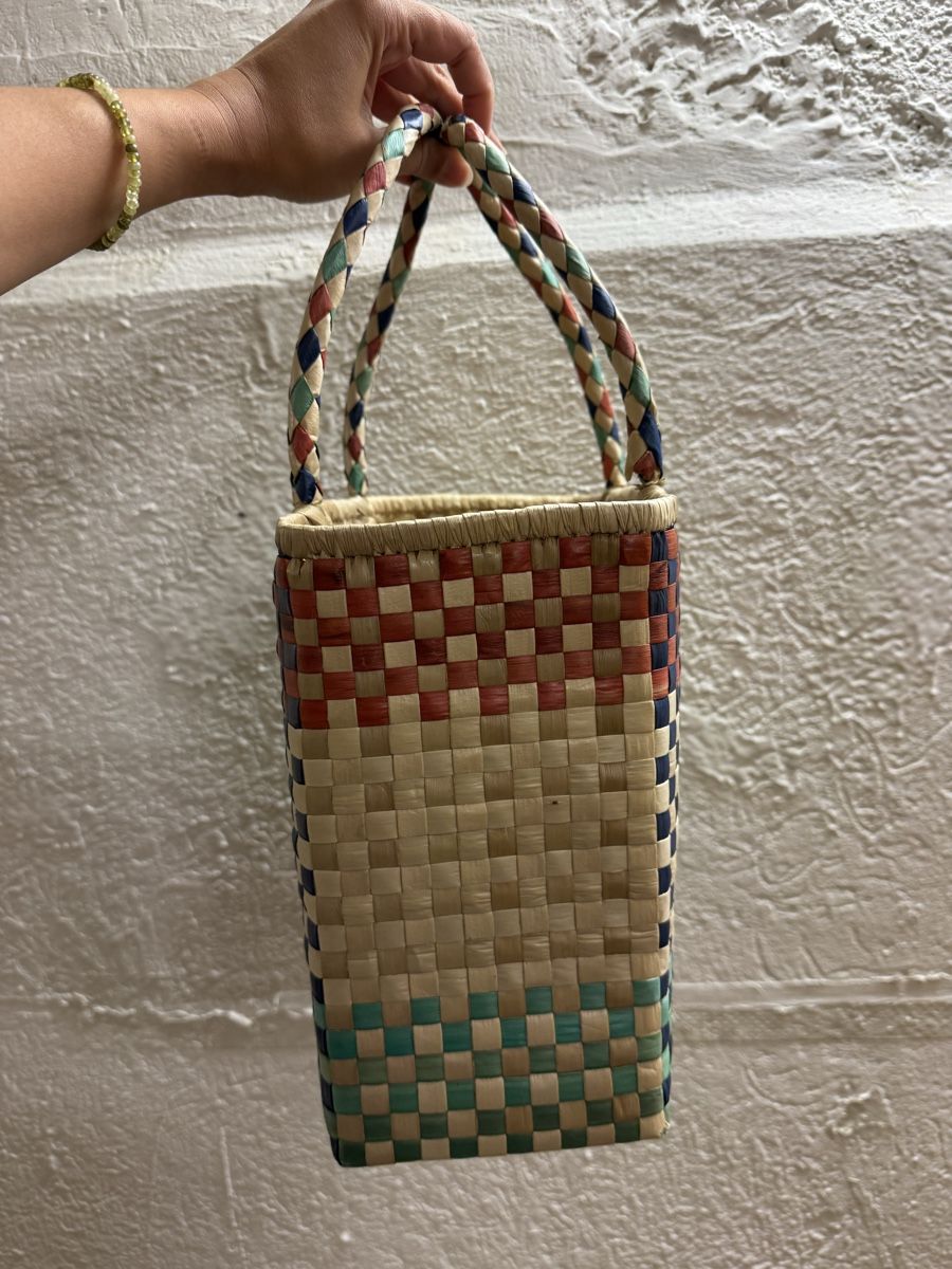 Borse: Woven Basket Bag – Usato da Zürich venduto da sar_bv7l 1