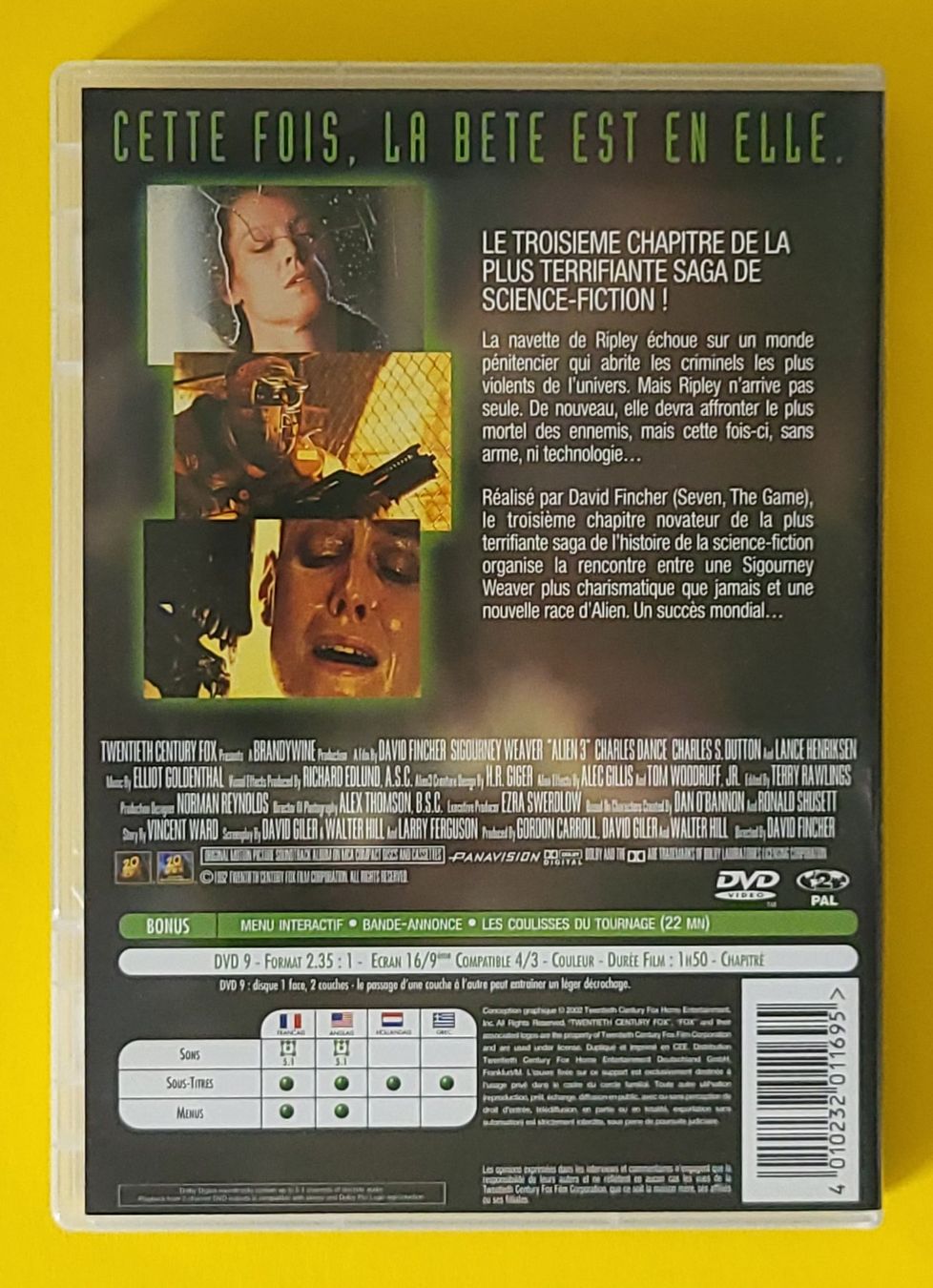 Alle DVDs: DVD - Aliens I à IV – Gebraucht aus Pully von Stewoui 5