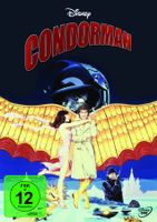 Condorman (1981) Crawford/Carrera/Oliver Reed/Disney/DVD/RAR