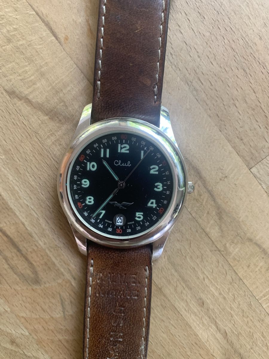 Swissair Orologi: Pilotenuhr SWISSAIR  – Usato da Brugg AG venduto da Simone92 7