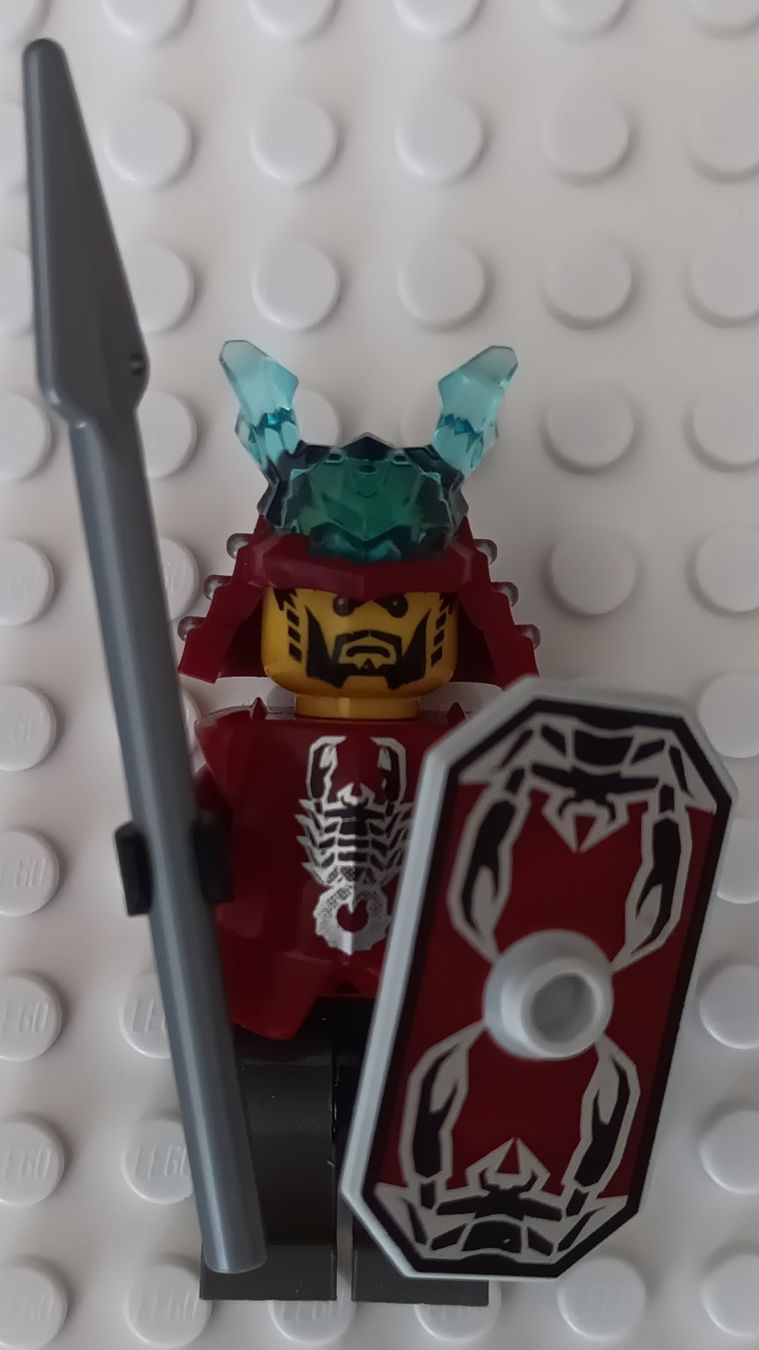 Lego Giocattoli: Lego Castle 21 - Skorpion Ritter - Eigenkreation – Usato da Hasle b. Burgdorf venduto da fzu_p9cf
