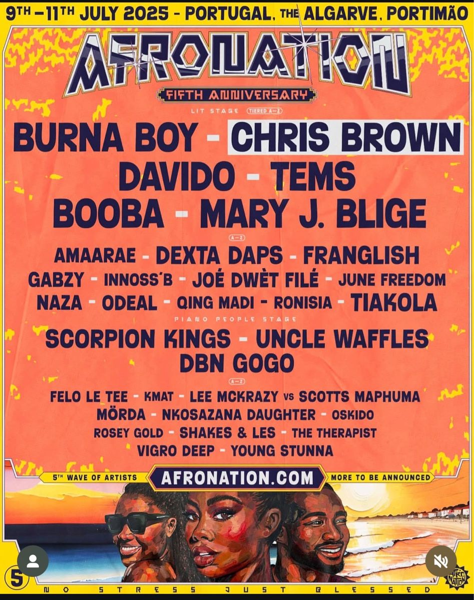 1x Golden Tickets für AfroNation Portimao 2025 Kaufen auf Ricardo