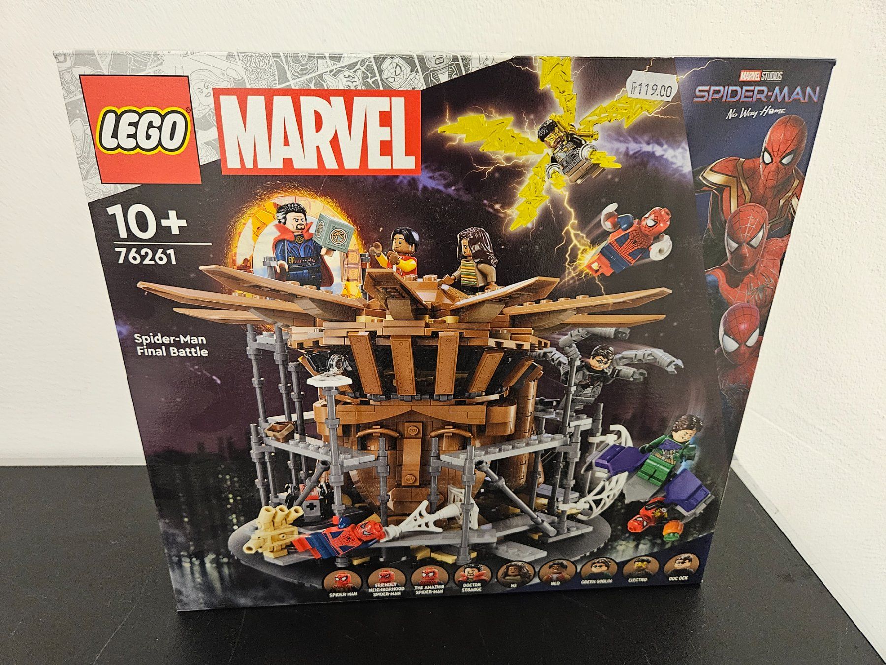 Lego Jeux de construction: Neu - Lego - Marvel - 76261 - Spider Man – Neuf avec emballage d'origine à Dagmersellen par Jarsetz_Restposten