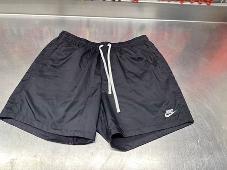 Nike Laufshorts schwarz
