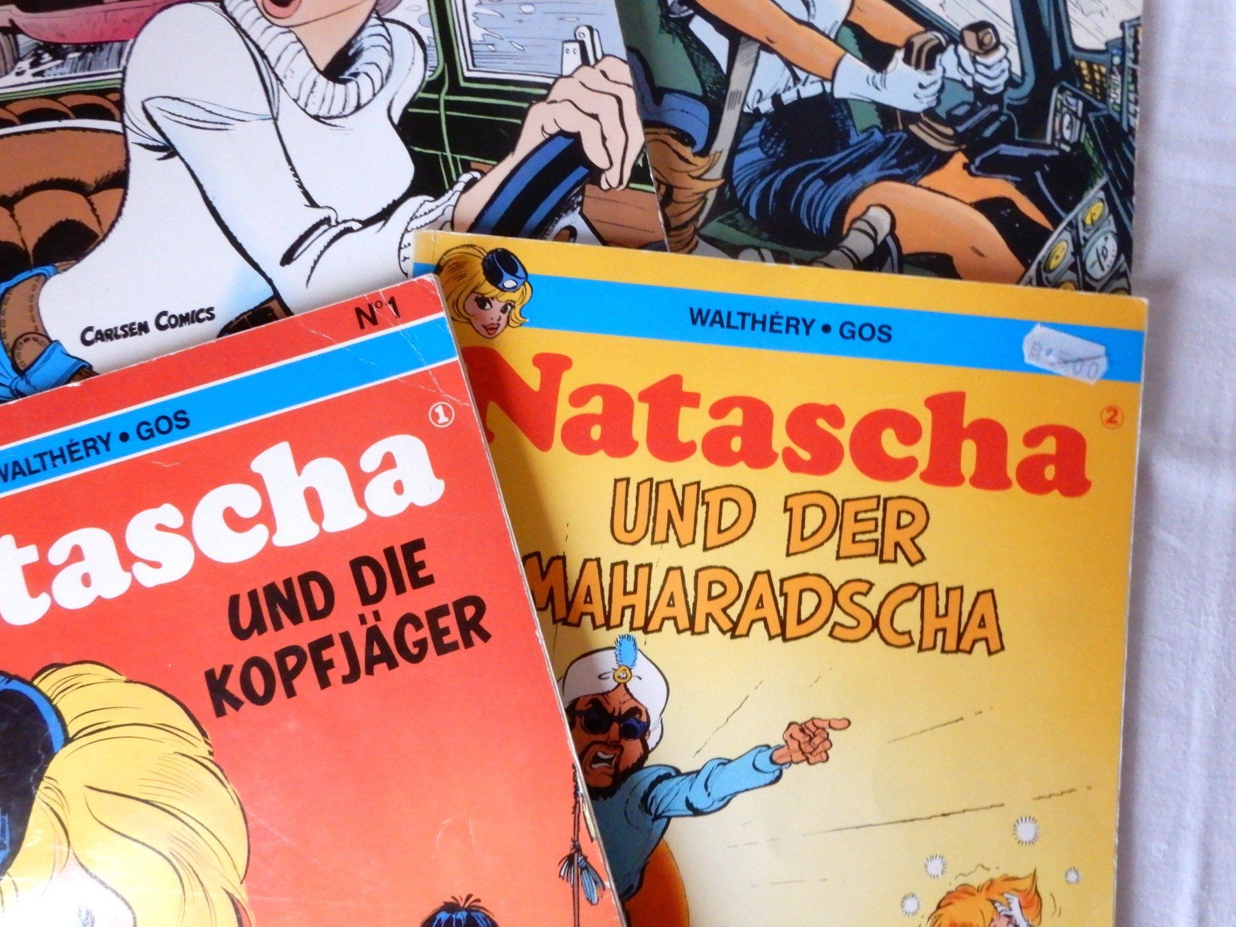 Fumetti: Natascha Comic-Sammlung no 1/2/3/ Walthery/Gos. – Usato da Senèdes venduto da Framboise52 1
