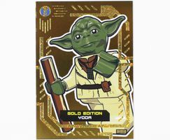 LEGO STAR WARS Serie 4/2023 YODA GOLDKARTE 253