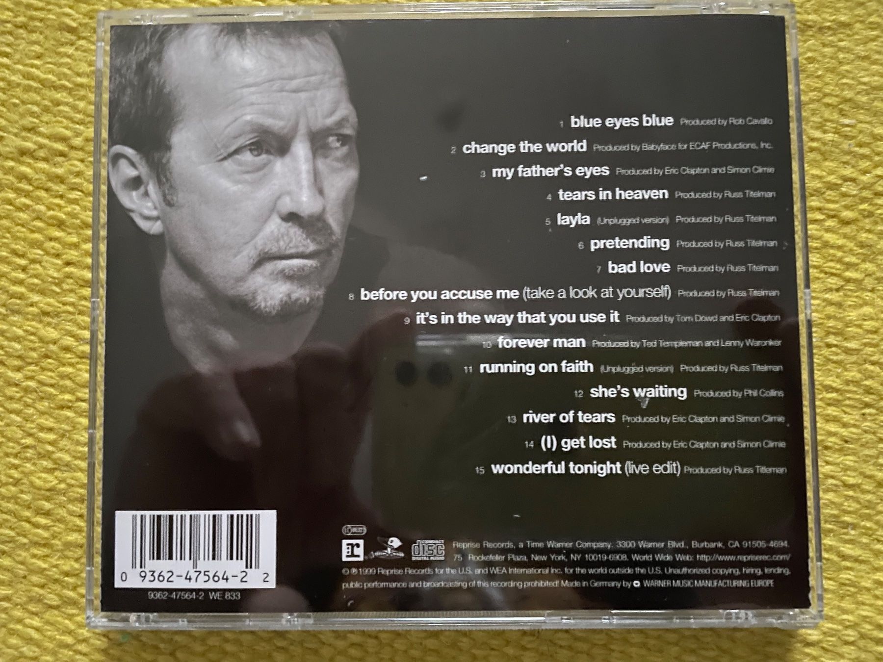 CD: ERIC CLAPTON-CHRONICLES/THE BEST OF – Usato da Rorschacherberg venduto da CD-Roli 1