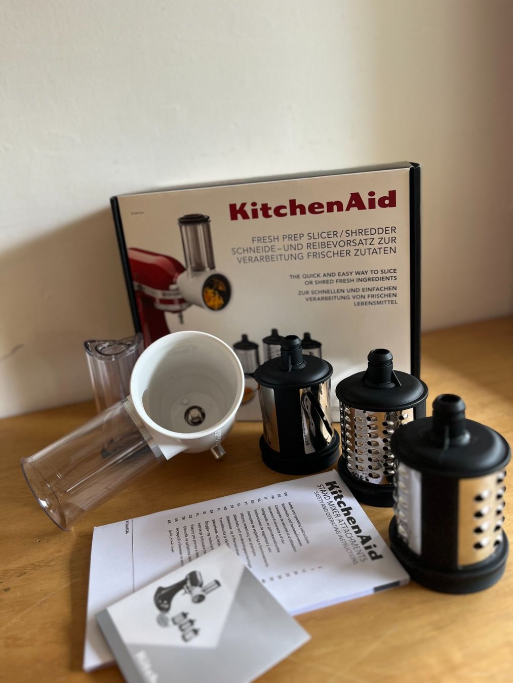 Kitchenaid Küchengeräte: KitchenAid Gemüseschneider-Set – Gebraucht aus Mönchaltorf von Loori80