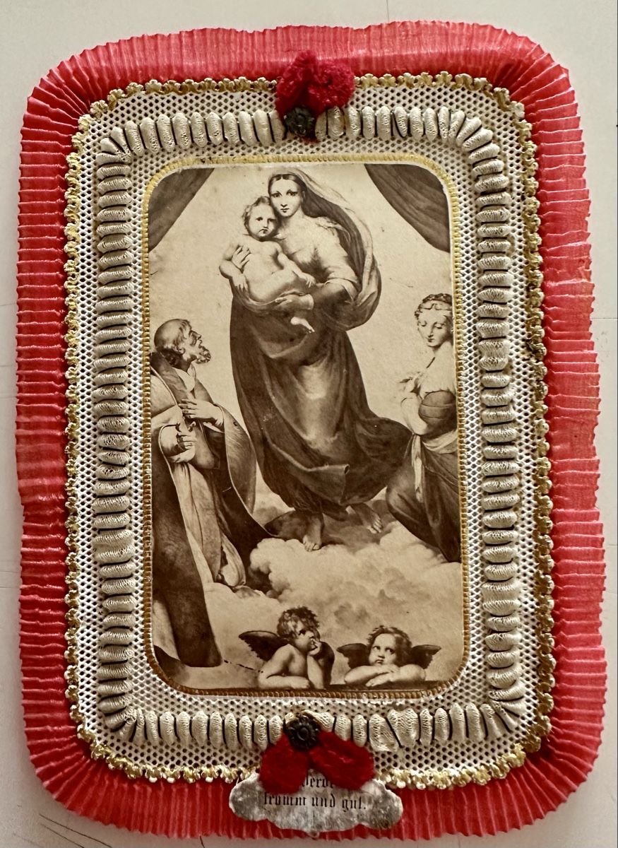 Tableaux: Antik / Religiöses  Bild / Umschlag – D'occasion à Duebendorf par Fczfanrobi