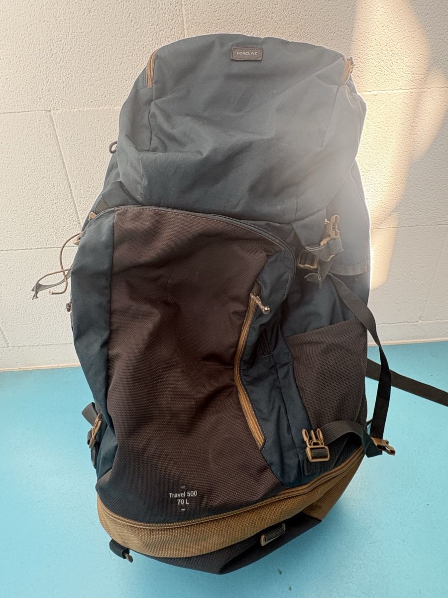 Decathlon Zaini: Forclaz Rucksack 70l – Usato da Zollikofen venduto da rot_2v9l