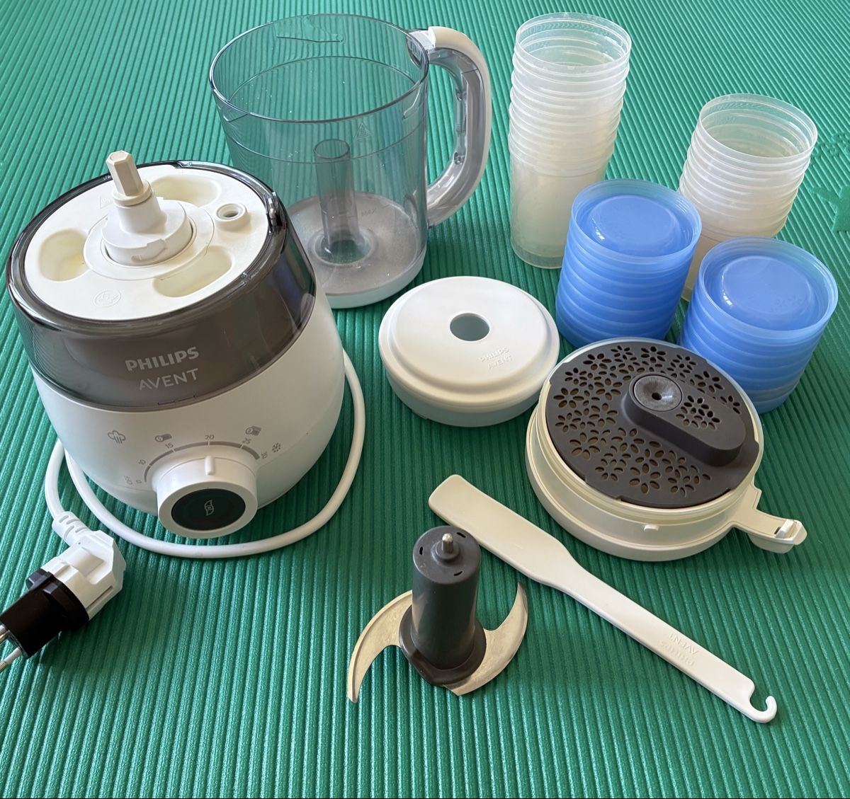 Philips Elettrodomestici da cucina: Philips 4in1 Babynahrungszubereiter – Usato da Zürich venduto da nie_nyv9 1