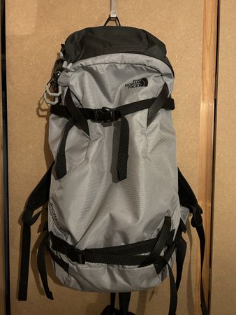 North face ski backpack