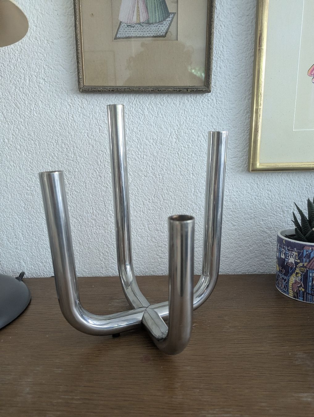 Portacandele: Postmodern Candle Holder Philippi Design Vintage – Usato da Erlinsbach SO venduto da Meytalien 1