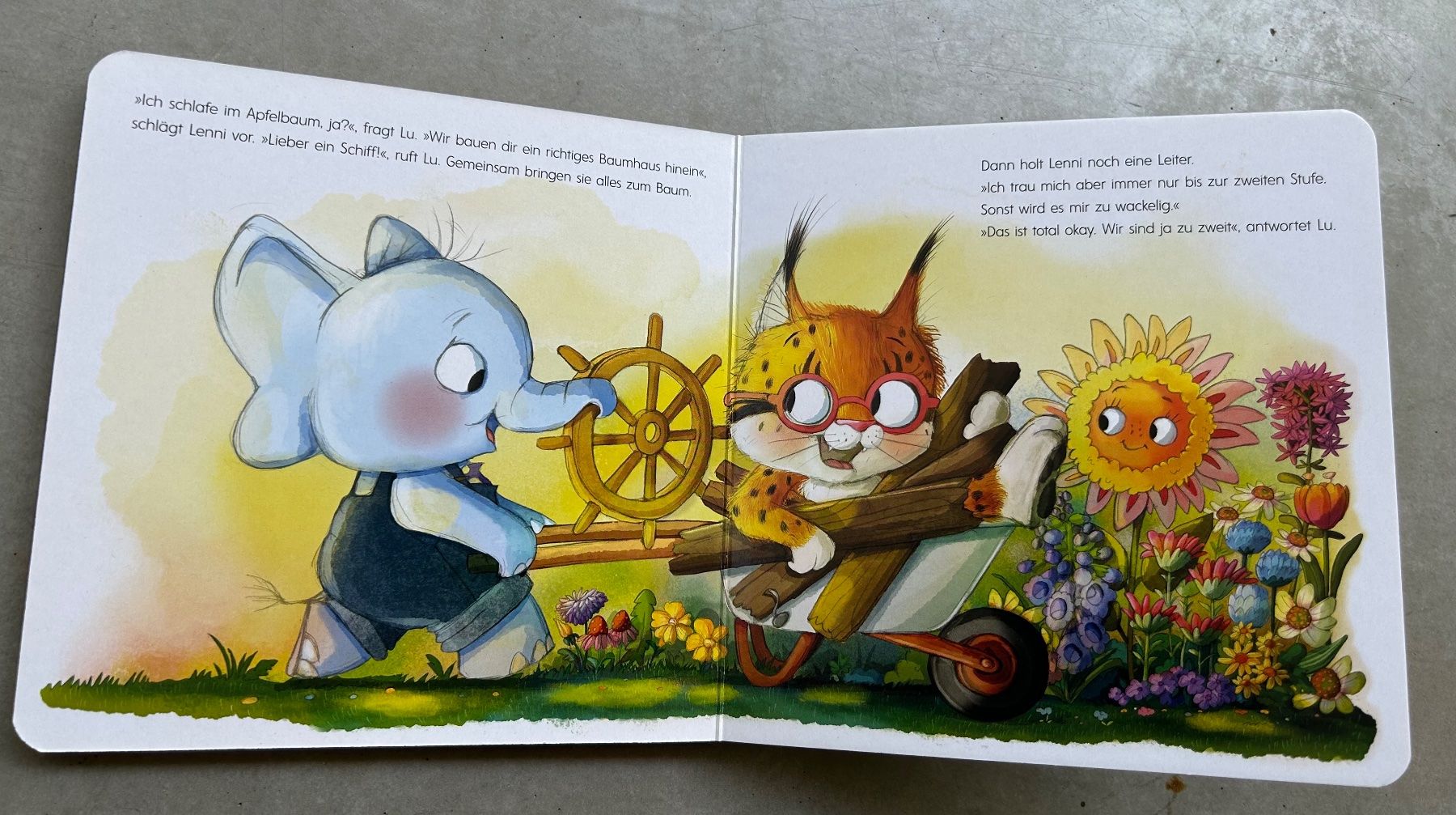Libri: Lenni und Lu werden Freunde – Usato da Ittigen venduto da labrador35 3