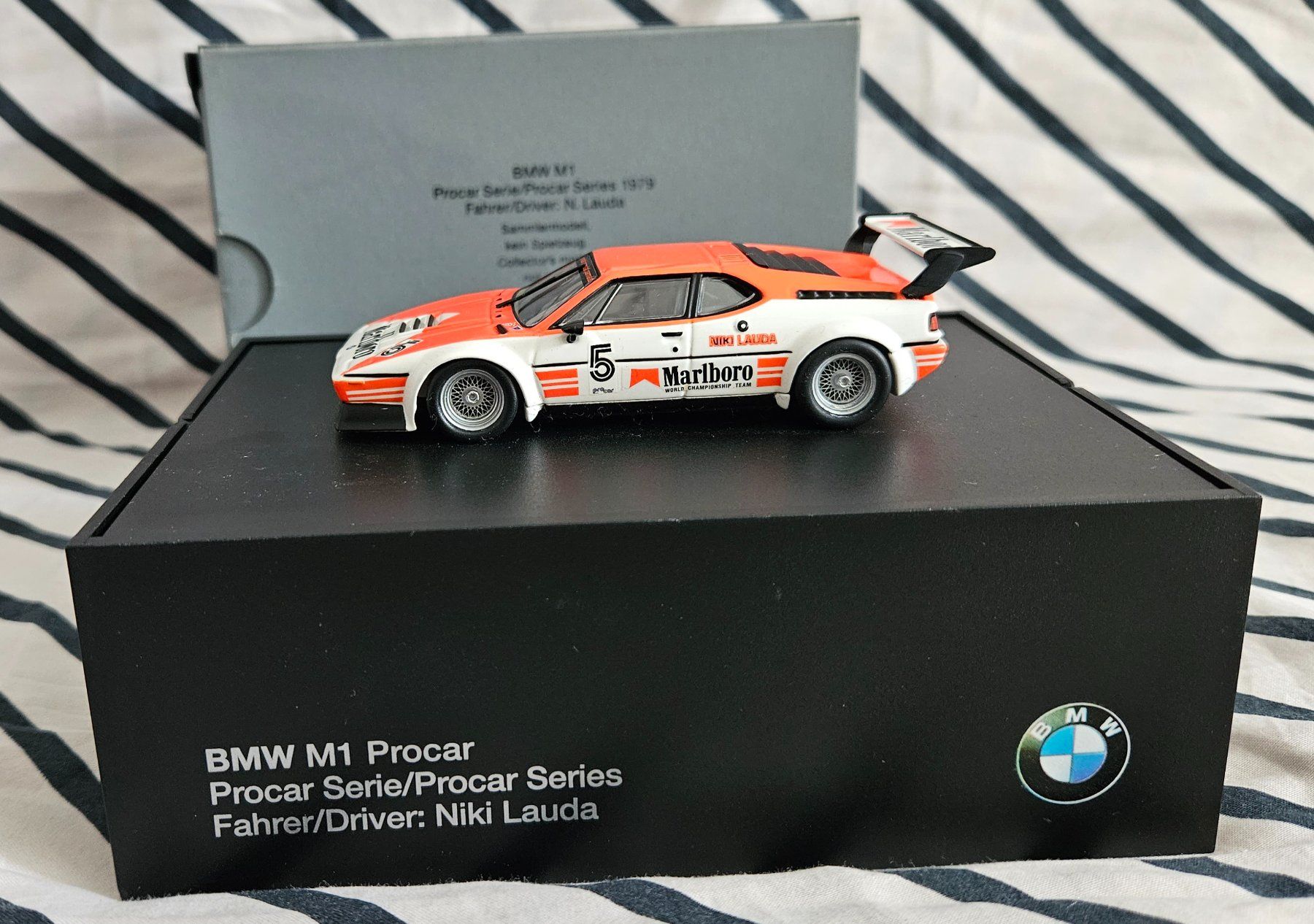 BMW Modellini d'auto: BMW M1 ProCar NIKI LAUDA – Usato da Minusio venduto da demi0110