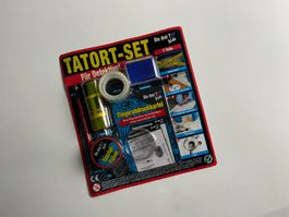 Die drei ??? Kids-Fans! Tatort-Set aus Magazin-Beilage OVP