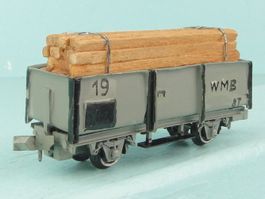 LIMA Eigenbau Spur N Güterwagen