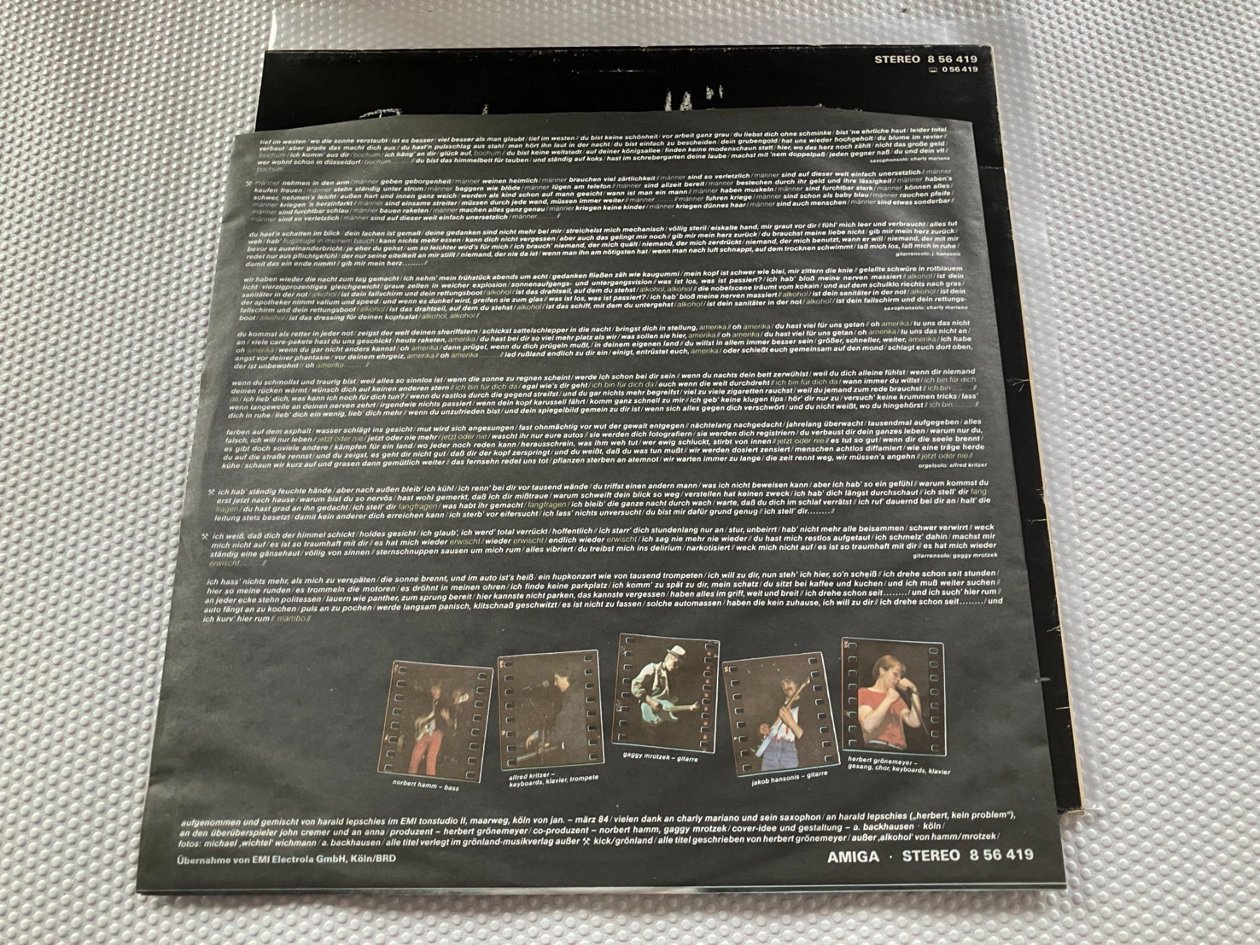 Dischi in vinile: Herbert Grönemeyer – Usato da Aarwangen venduto da Jukebox3 4