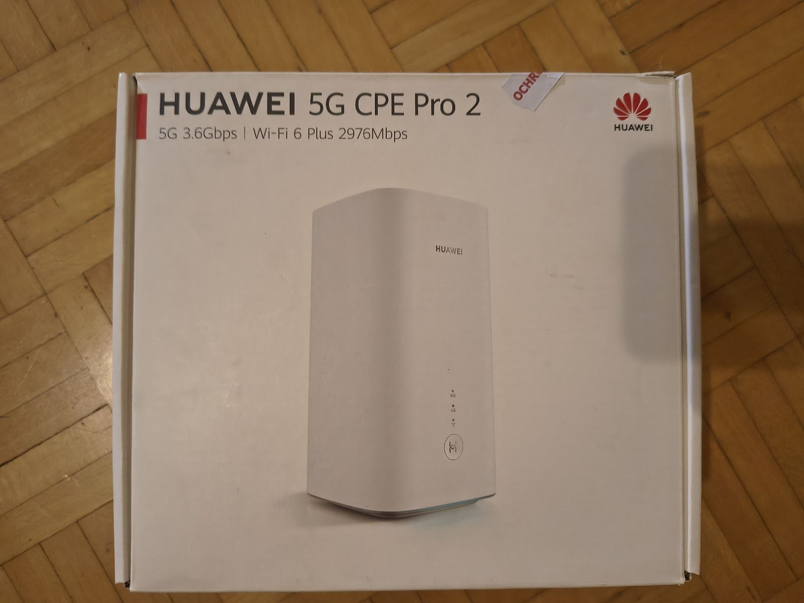 Huawei 5G CPE Pro 2 Router | 5G / Wi-Fi 6 (Gebraucht) in Gebertingen ...