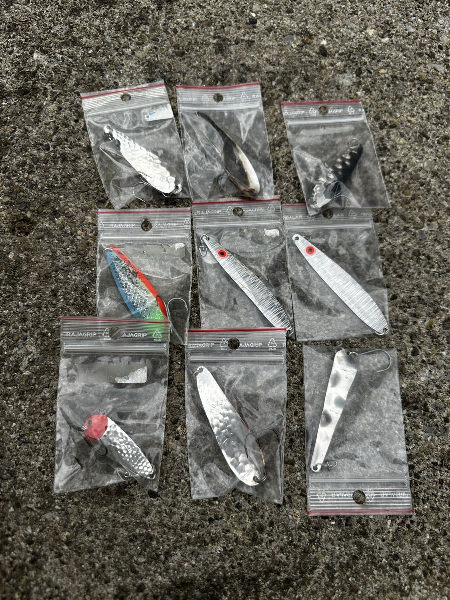 Esche: 9 Blinker Set, Fischfang 🎣 – Nuovo e nell'imballaggio originale da Steckborn venduto da bra_f7jy