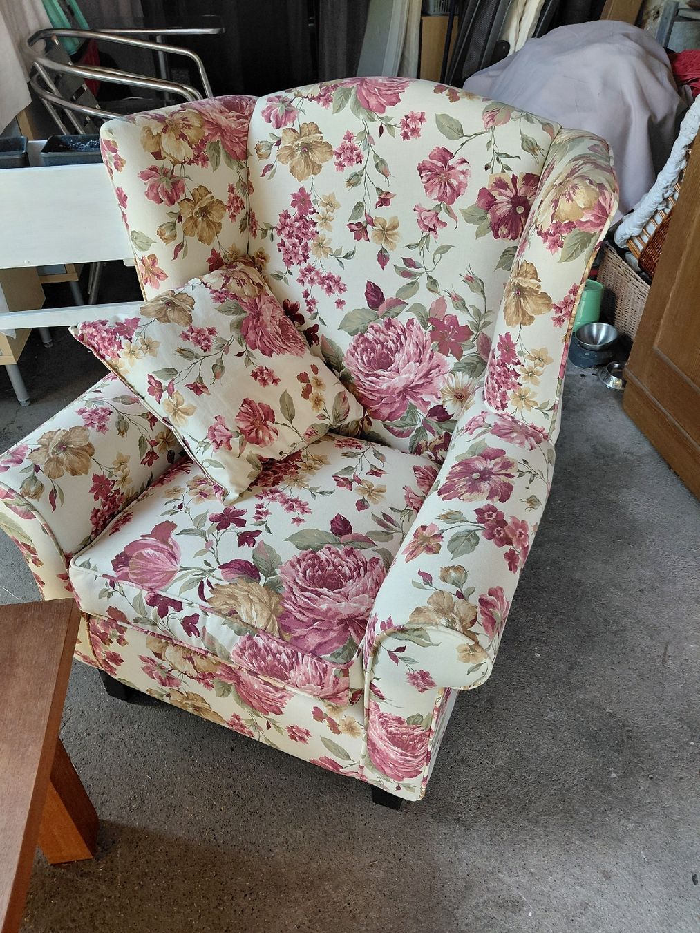 Fauteuils: Sessel mit Blumenmuster – Neuf (Voir description) à zuchwil par parson65
