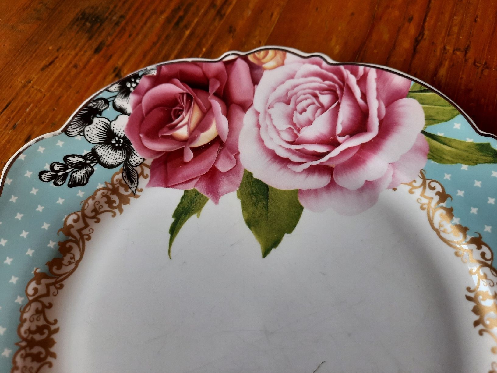 Teller: 4 ASSIETTES À DESSERT – Gebraucht aus Le Locle von marylise01 1