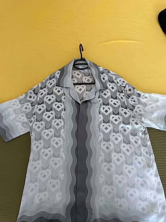 Camicie: Herrenhemd der Marke Casablanca Paris – Usato da Wattwil venduto da Rainbow412 1