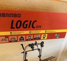 Menabo Logic 016 Veloträger - Heckträger für 2 Fahrräder