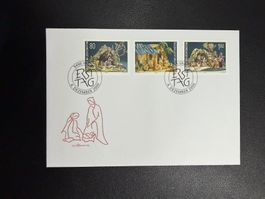 Liechtenstein FDC 2000